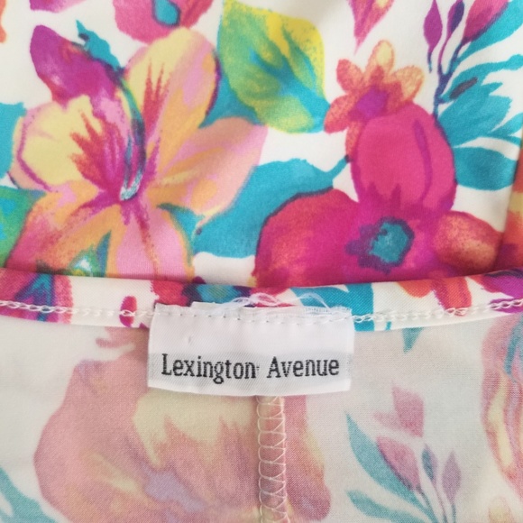 Lexington Avenue Cold Shoulder Blouse - Picture 4 of 4